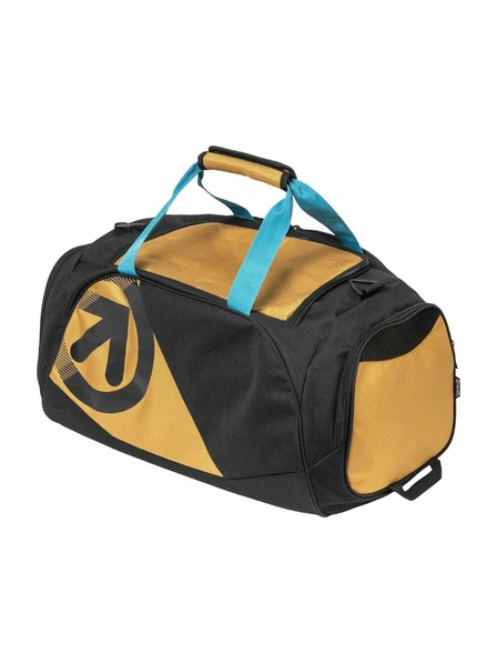 Meatfly Meatfly geantă de călătorie Rocky Cămilă / Negru | Negru | Volum 30 L