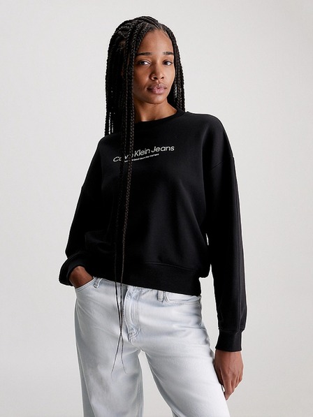 Calvin Klein Hanorac negru pentru femei Calvin Klein