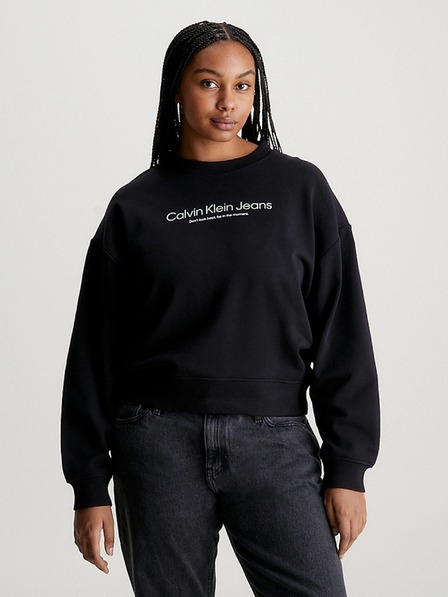 Calvin Klein Hanorac negru pentru femei Calvin Klein