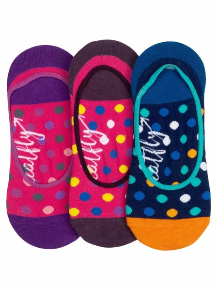 Meatfly Meatfly șosete scurte pachet cadou Navy / Fuchsia | Violet | Mărime