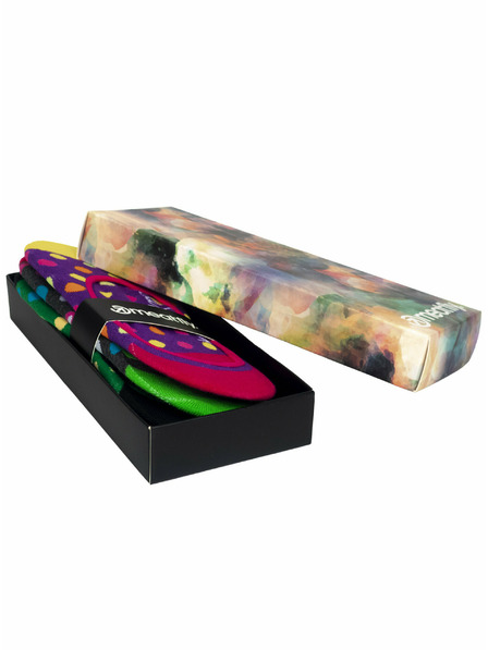 Meatfly Șosete cadou Meatfly pentru femei | Multicolor | Mărime