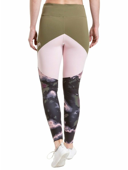 Meatfly Meatfly jambiere damă Arabel Olive/Storm Camo Pink | Verde | Mărime