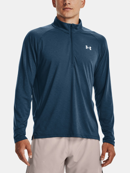 Under Armour Tricou pentru bărbați Under Armour UA STREAKER HALF ZIP