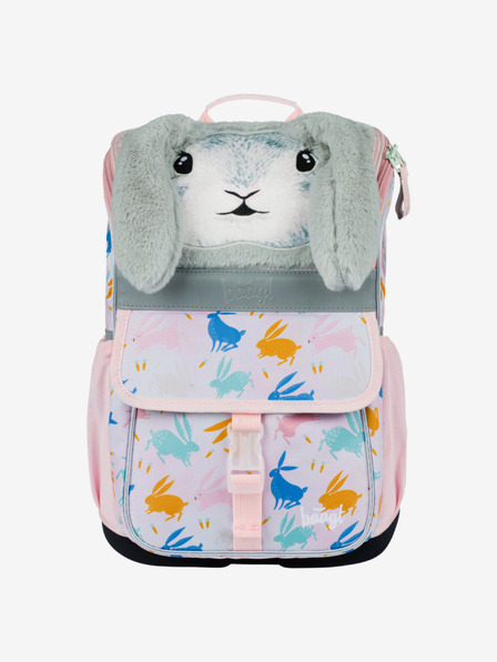BAAGL  Ghiozdan școlar Bej Zippy Bunny Baagl