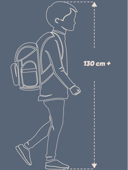 BAAGL  Set școlar negru - rucsac, penar, geantă Baagl Skate Red