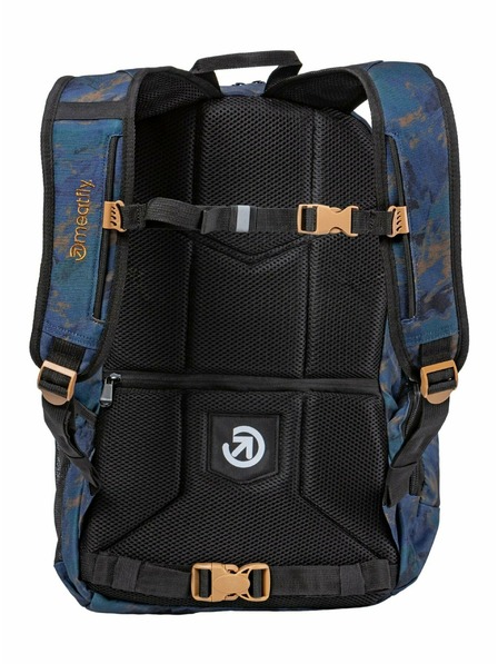 Meatfly Meatfly rucsac Basejumper Mossy Navy 22 L