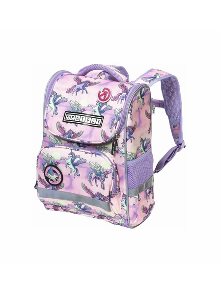 Meatfly Meatfly ghiozdan şcolar Alex Purple Unicorn