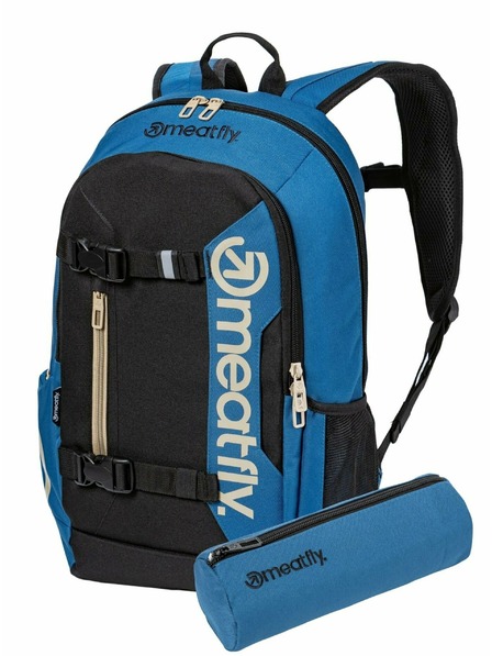 Meatfly Meatfly rucsac Basejumper Slate Blue / Black