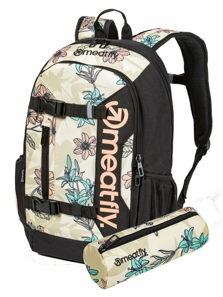 Meatfly Meatfly rucsac Basejumper Fragnance Sand 22 L