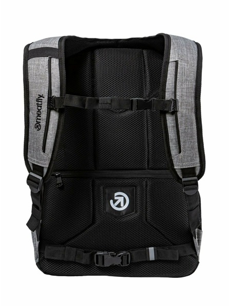 Meatfly Rucsac Meatfly Exile Black / Grey Heather 24 L