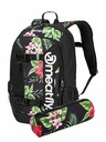 Meatfly Rucsac Meatfly Basejumper Tropical Black 22 L