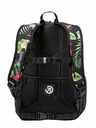 Meatfly Rucsac Meatfly Basejumper Tropical Black 22 L