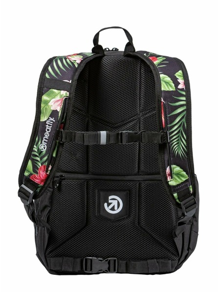 Meatfly Rucsac Meatfly Basejumper Tropical Black 22 L
