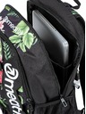 Meatfly Rucsac Meatfly Basejumper Tropical Black 22 L