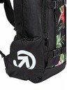 Meatfly Rucsac Meatfly Basejumper Tropical Black 22 L