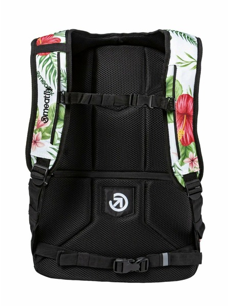 Meatfly Rucsac Meatfly Exile White Tropical 24 L