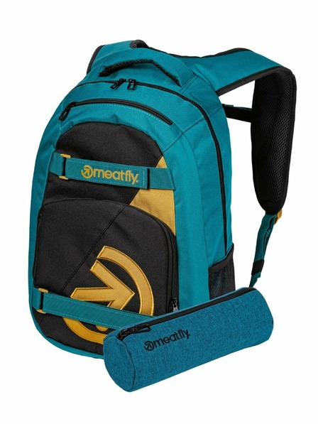 Meatfly Rucsac Meatfly Exile Dark Jade / Black 24 L