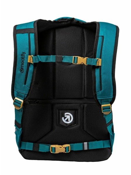 Meatfly Rucsac Meatfly Exile Dark Jade / Black 24 L