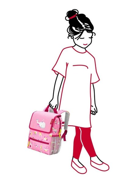 Reisenthel Rucsac Reisenthel Rucsac copii Abc friends roz