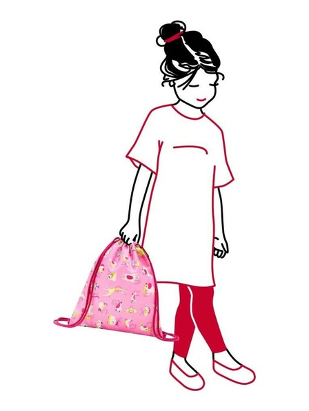 Reisenthel Rucsac Reisenthel Mysac Kids Abc friends pink