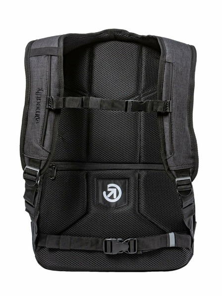 Meatfly Rucsac Meatfly Exile Charcoal Heather / Grey Heather 24 L