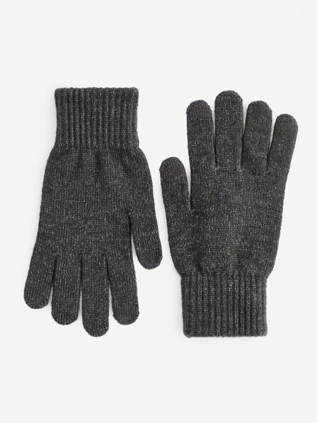 Celio Mănuși Celio Miglight Grey