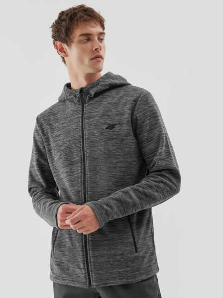 4F Hanorac fleece pentru bărbați