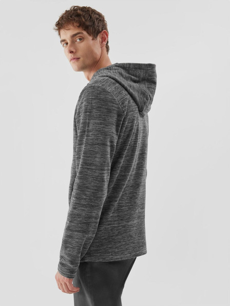 4F Hanorac fleece pentru bărbați