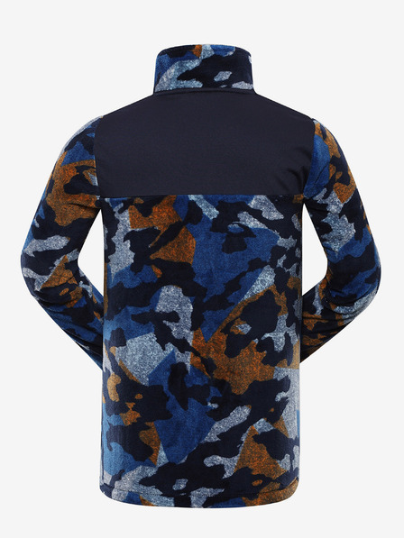 ALPINE PRO Hanorac supratherm pentru bărbați ALPINE PRO EFLIN vallarta blue variant pd