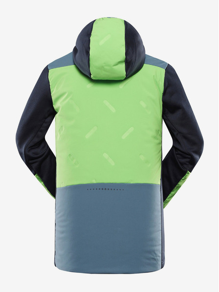 ALPINE PRO Tricou cu uscare rapidă Alpine Pro GOMAR verde pentru bărbați
