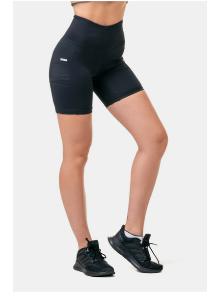 Nebbia Fit & Smart Pantaloni scurți de ciclism pentru femei 575 Black XS,negru