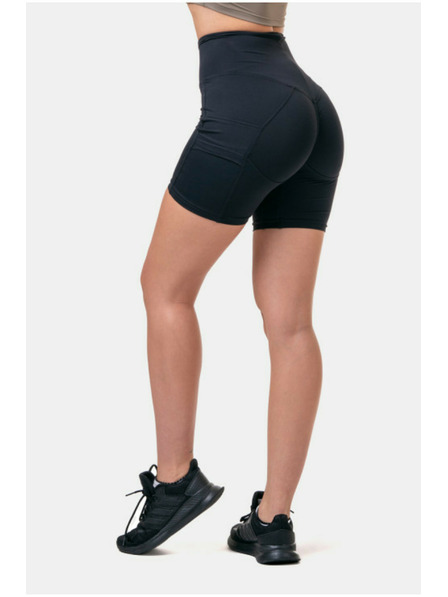 Nebbia Fit & Smart Pantaloni scurți de ciclism pentru femei 575 Black XS,negru