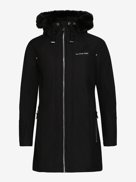 ALPINE PRO Palton pentru femei ALPINE PRO LAKEMA negru