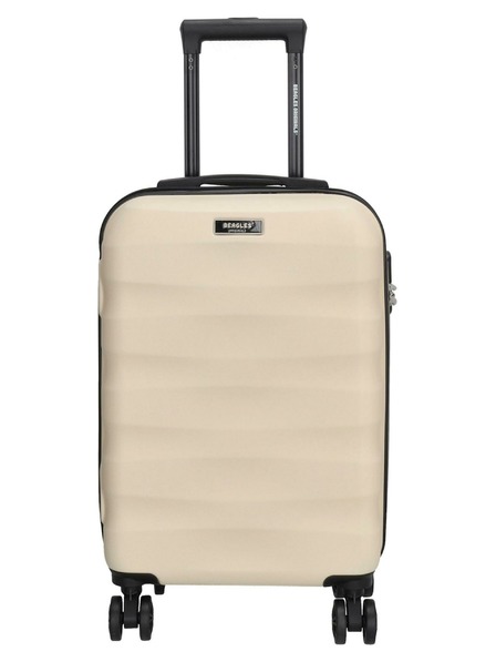 Beagles Beagles Originals Travel Suitcase Bej
