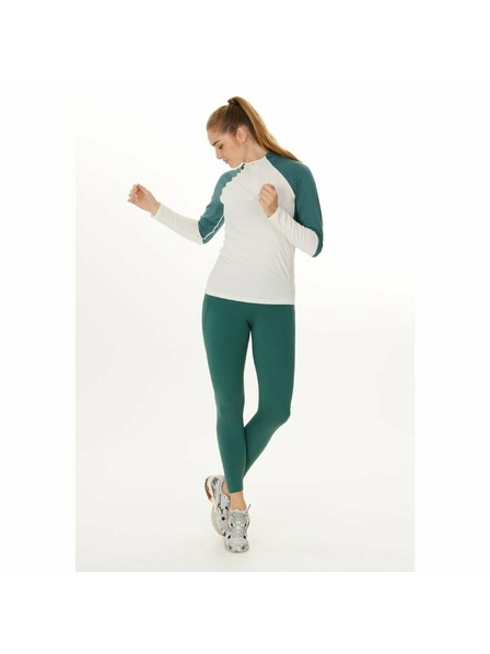 Endurance Cămașă de alergare pentru femei Endurance Abbye W Midlayer