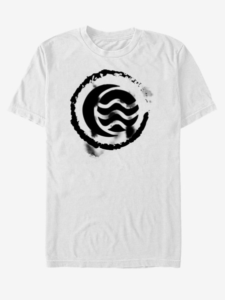 ZOOT.Fan Tricou unisex alb Nickelodeon Water BW