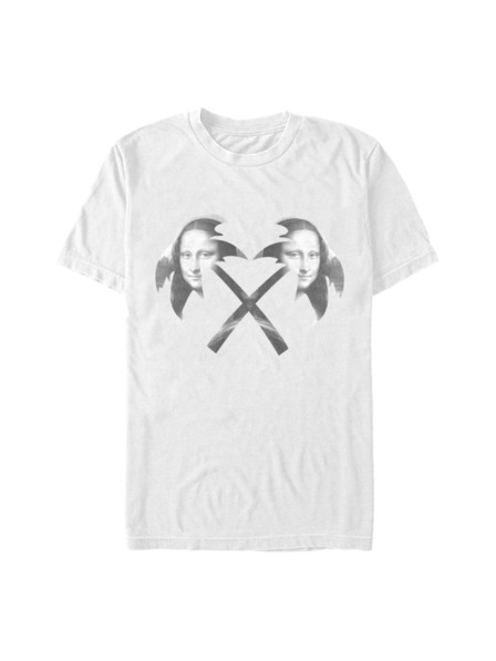 ZOOT.Fan Tricou alb Trainer Spotter Mona Lisa