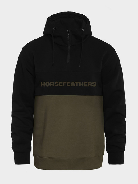 Horsefeathers Hanorac Fulton - măsliniu ars mărimea L HORSEFEATHERS