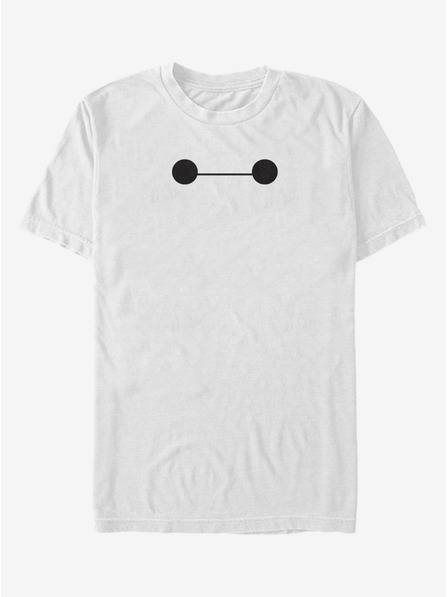 ZOOT.Fan Tricou alb Disney Baymax Face pentru bărbați