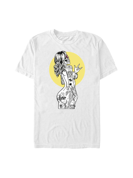 ZOOT.Fan Tricou alb RK Londra Lady Rad 23