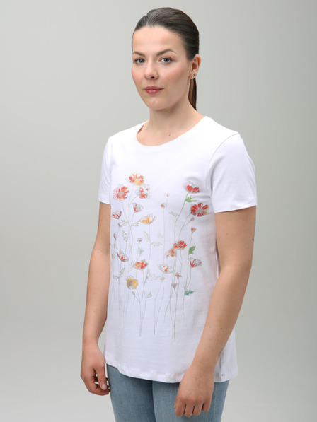 Loap Tricou pentru femei LOAP ABONIE Alb
