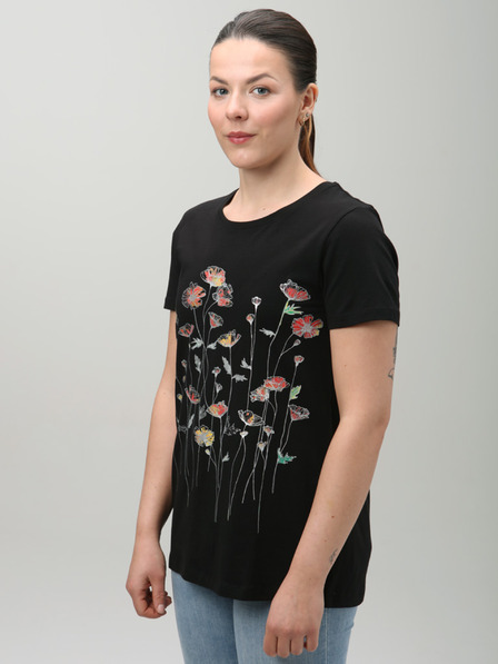 Loap Tricou pentru femei LOAP ABONIE Negru