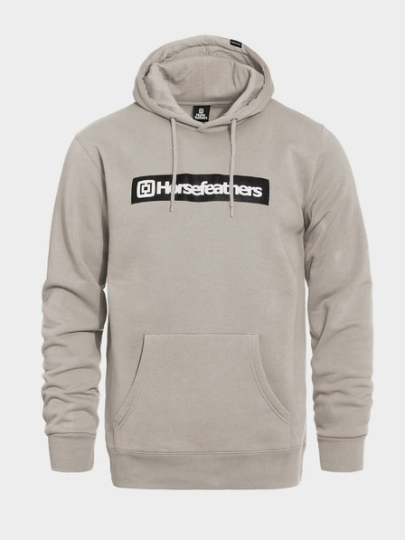 Horsefeathers Sweatshirt Drown - ciment mărimea L HORSEFEATHERS