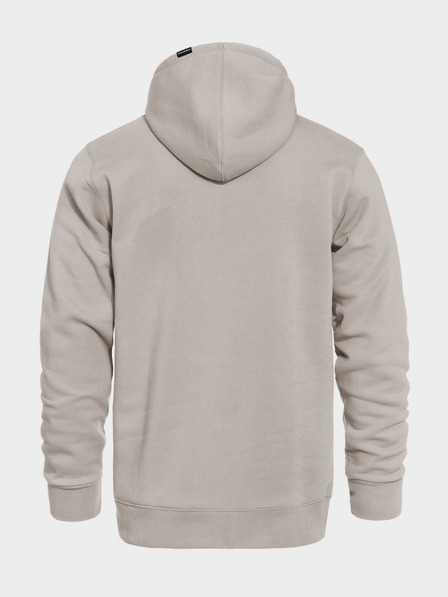 Horsefeathers Sweatshirt Drown - ciment mărimea L HORSEFEATHERS