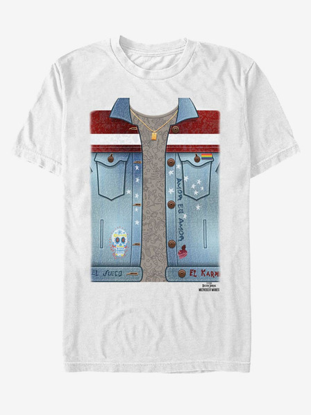 ZOOT.Fan Tricou unisex alb Marvel America Chavez costum