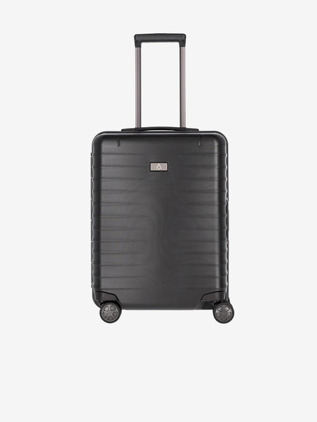 Titan Geantă de călătorie neagră Titan Litron Frame S