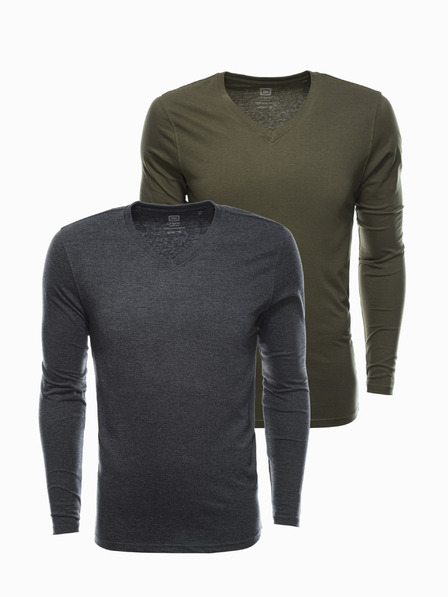 Ombre Clothing Set cu mâneci lungi pentru bărbați VOmbre Clothing