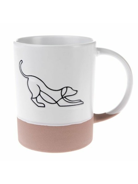 Casa de Engel Cană ceramică, 420ml, 6/24