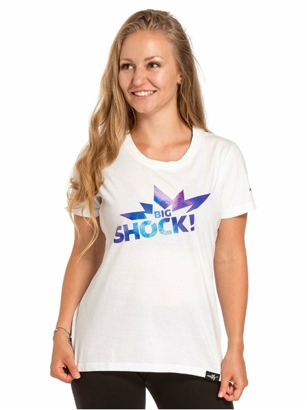 Meatfly Tricou Meatfly pentru femei Big Shock! White | Alb | Mărime