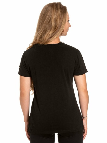 Meatfly Tricou Meatfly pentru femei Big Shock! Black | Negru | Mărime